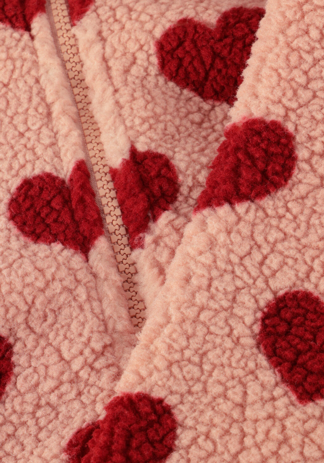 Rosane KONGES SLOJD Jacken JODY TEDDY HOODIE GRS - large