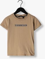 Sand SEVENONESEVEN T-shirt T-SHIRT SHORT SLEEVES