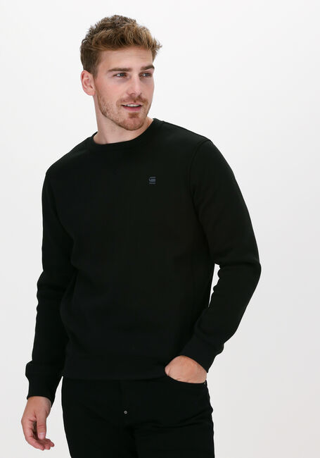 Schwarze G-STAR RAW Sweatshirt C235 - PACIOR SWEAT R - large
