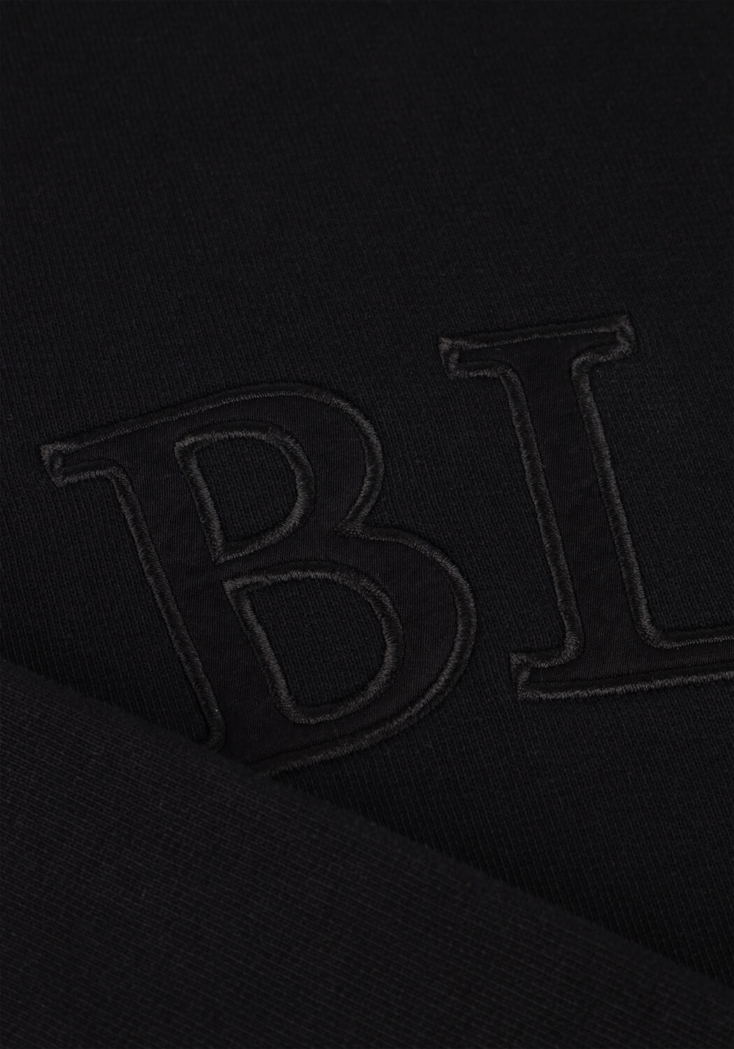 Schwarze DEBLON SPORTS Sweatshirt ROMEE - large