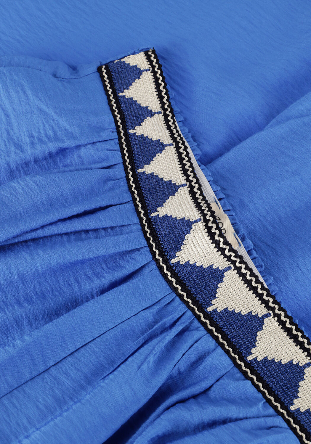 Blaue LOUIZON Weite Hose WILLIANA - large