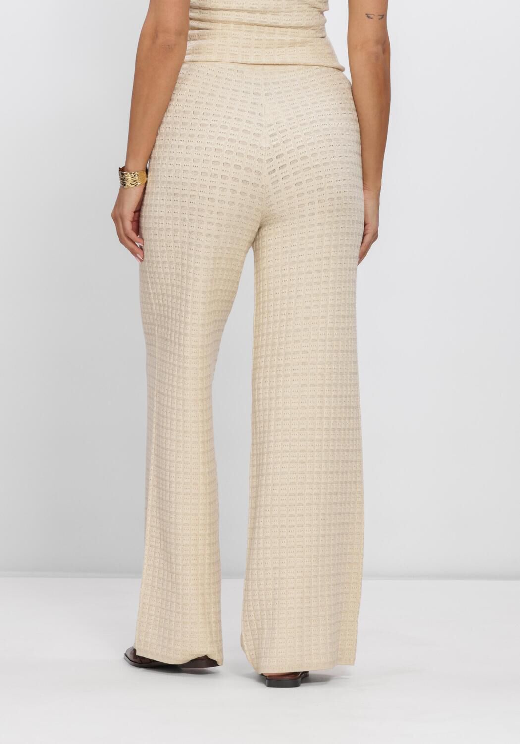 Wei&szlig;e STUDIO AMAYA Hosen KENSI PANTS - large