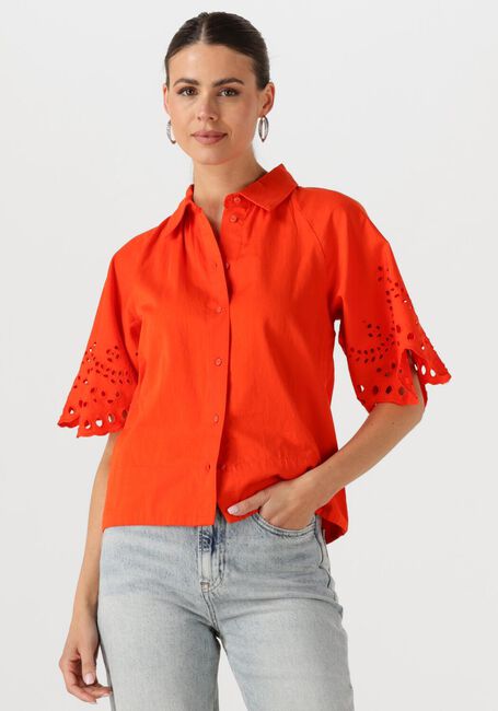 Orangene Y.A.S. Blusen YASELVA SHIRT S - large