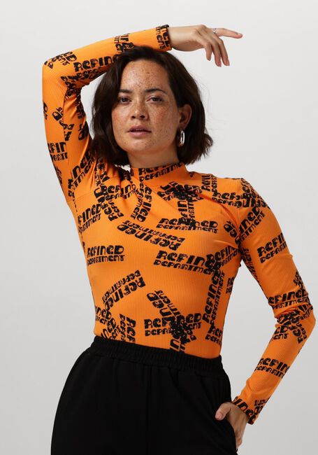 Orangene REFINED DEPARTMENT Tops & T-shirts RILEY - large