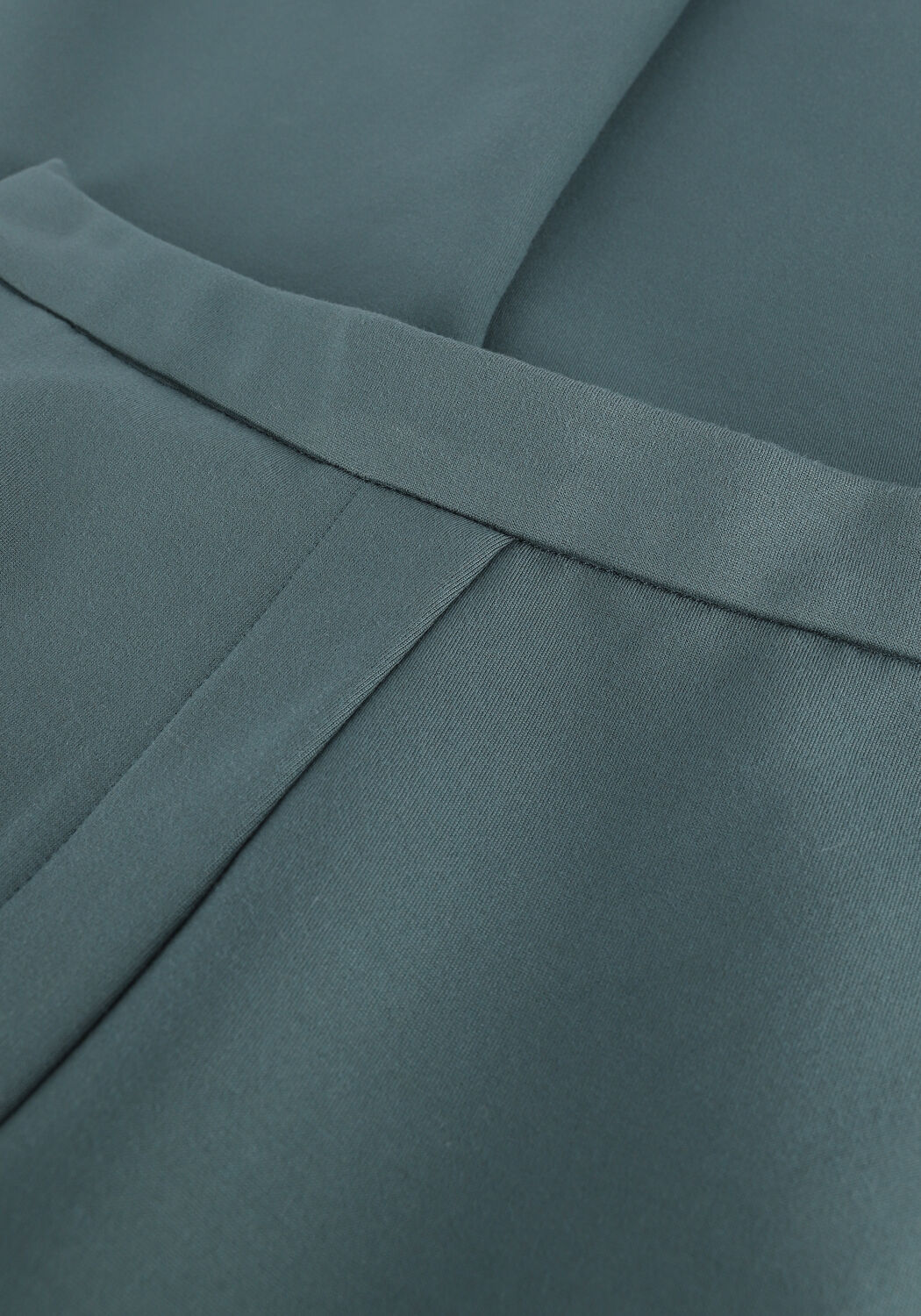 Gr&uuml;ne MODSTR&Ouml;M Schlaghose TANNY FLARE PANTS - large