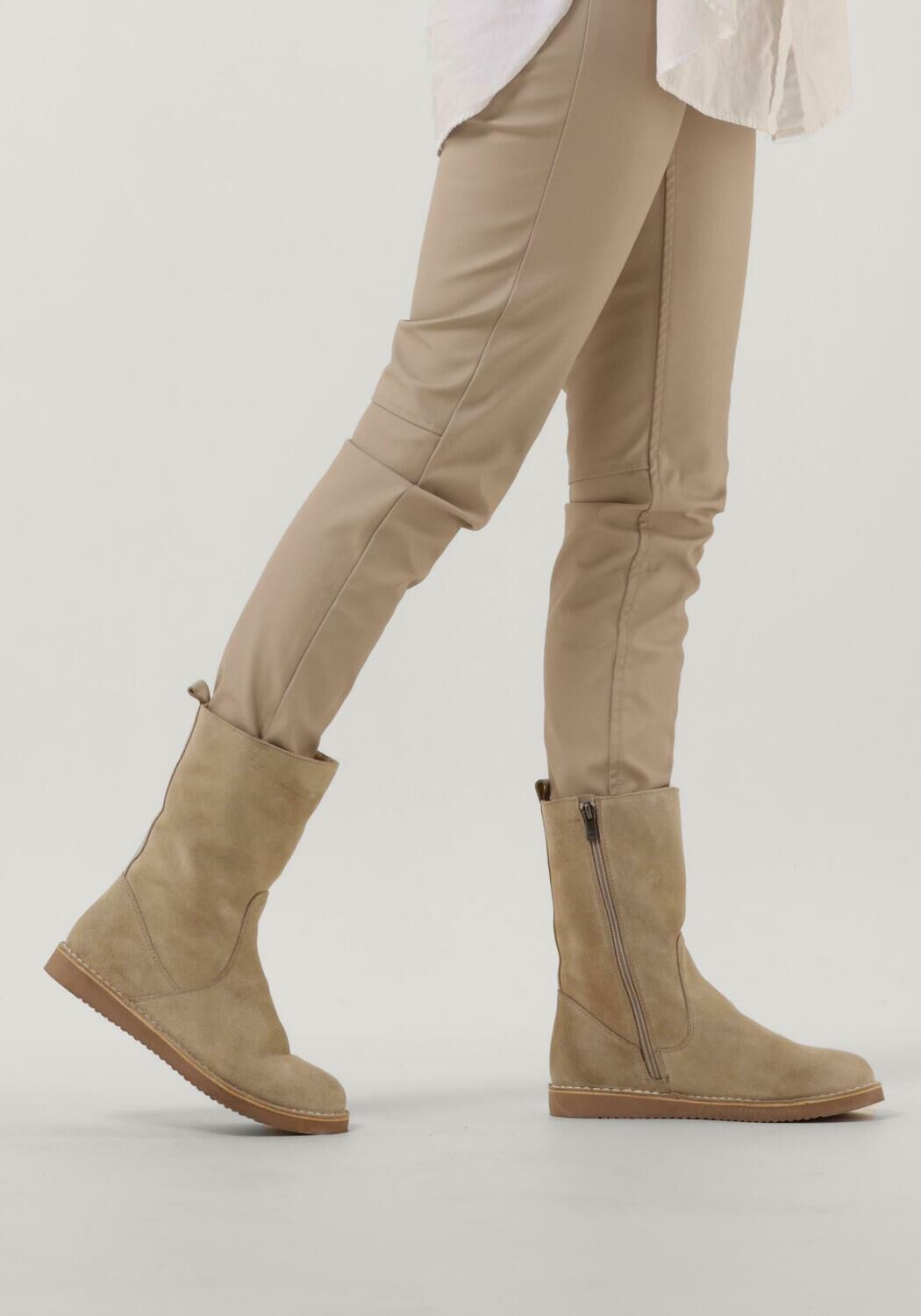 Beige NOTRE-V Winterstiefel 2204-01 - large