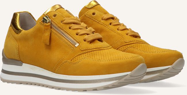 Gelbe GABOR Sneaker Low 528 Gelbe GABOR Sneaker Low 528 - large
