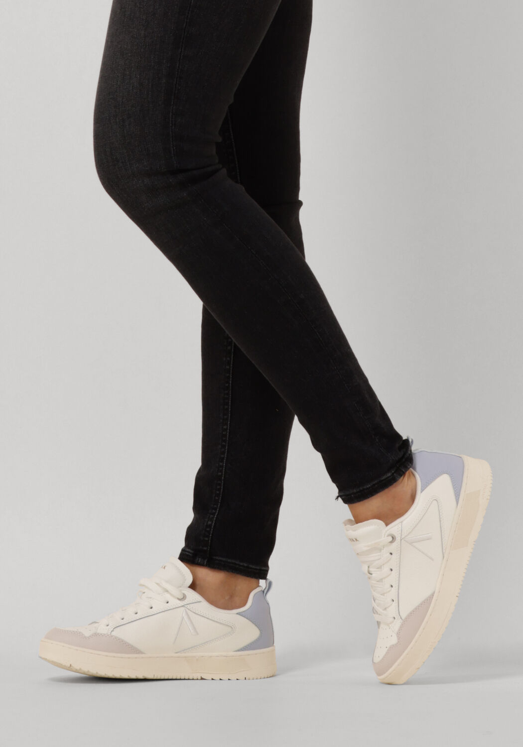 Wei&szlig;e ARKK COPENHAGEN Sneaker Low VISUKLASS - large