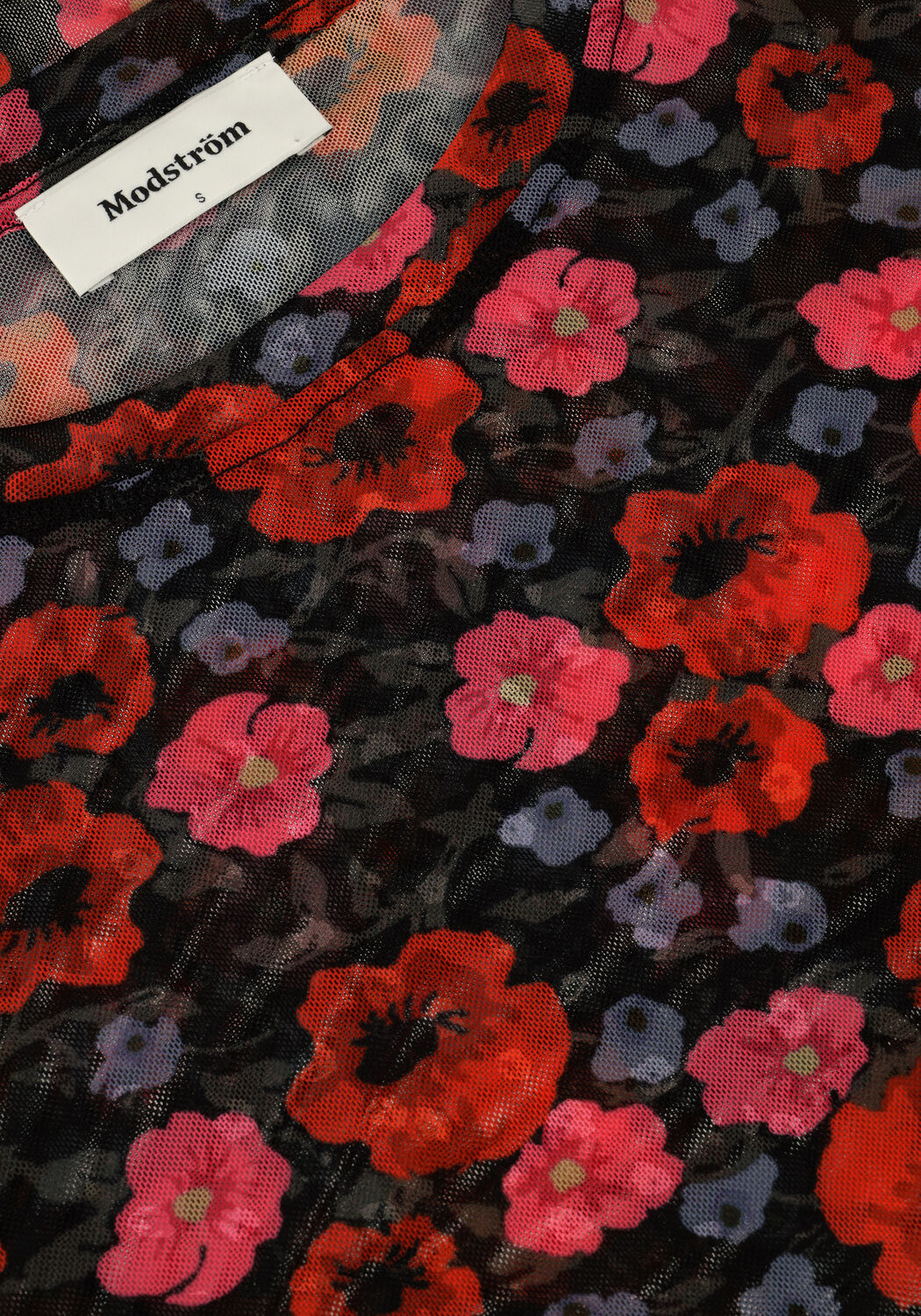 Mehrfarbige/Bunte MODSTR&Ouml;M Tops & T-shirts BINNA PRINT TOP - large