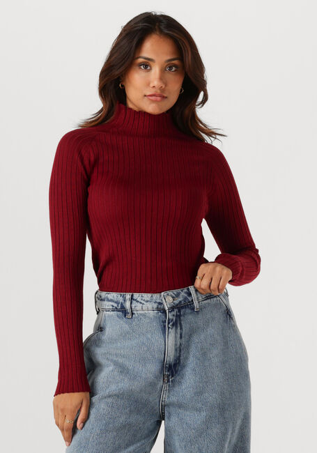 Bordeaux YDENCE Top KNITTED TOP KIT - large