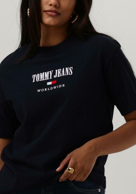 Dunkelblau TOMMY JEANS T-shirt RLX ARCHIVE 1 TEE - large