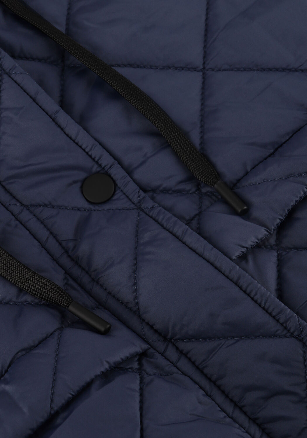 Dunkelblau WITHBLACK Wattierte Jack WBLASTRID QUILTED JACKET - large