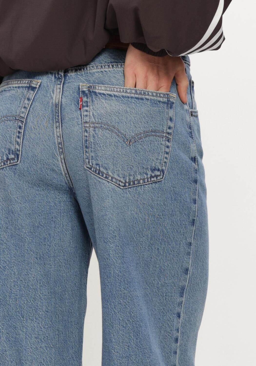 Blaue LEVI'S Wide jeans CINCH WIDE LEG LOSING MY MIND - large