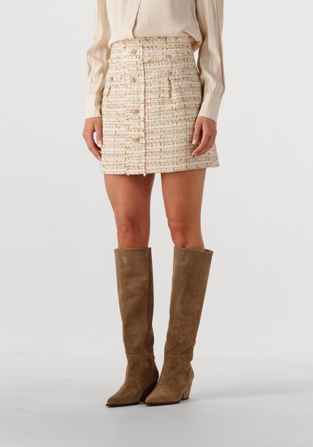 Ecru SILVIAN HEACH Minirock MINI SKIRT KIRSI - large