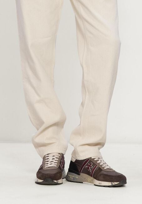 Braune PREMIATA Sneaker Low LANDER - large