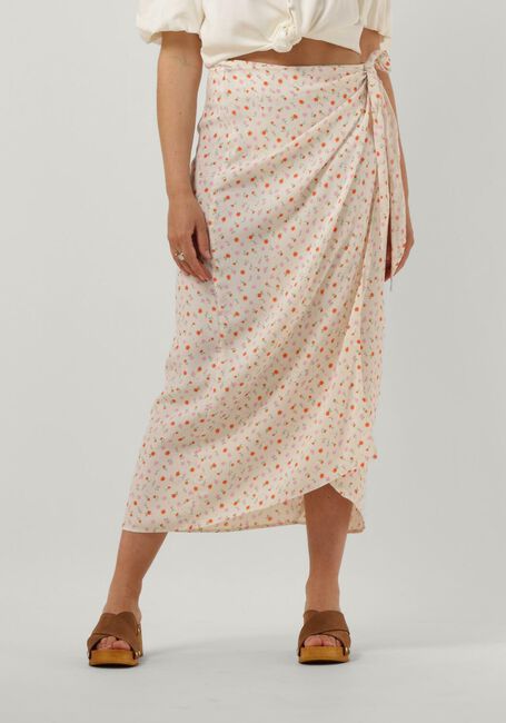 Creme ENVII Midirock ENMALLORCA SKIRT AOP 7014 - large