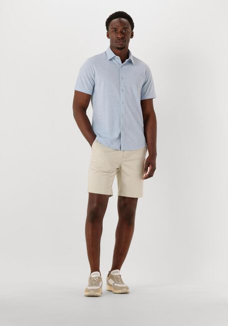 Hellblau DSTREZZED Casual-Oberhemd ANTHONY SHIRT - large