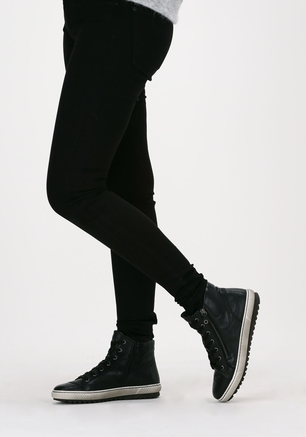 Schwarze GABOR Sneaker High 754 - large