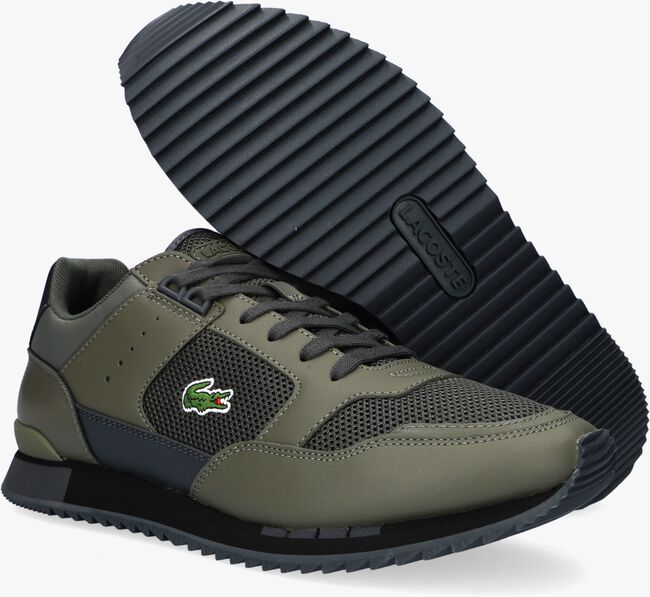 Grüne LACOSTE Sneaker low PARTNER PISTE - large