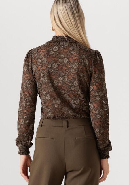 Braune AAIKO Top TORY LACE PES 199 - large