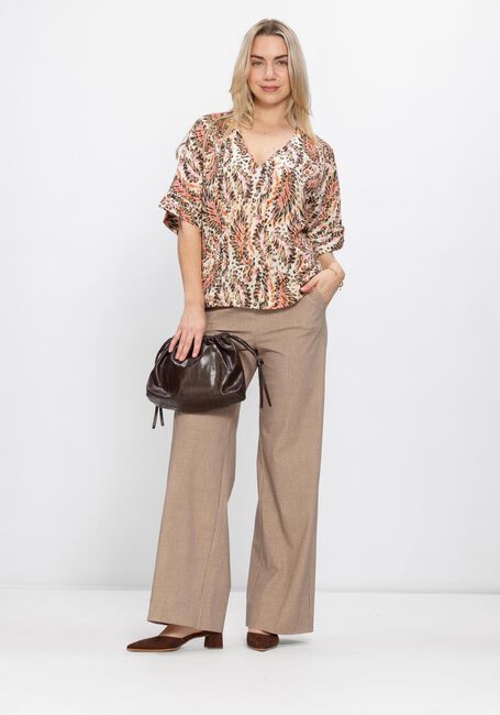 Mehrfarbige/Bunte STUDIO ANNELOES Top Madison feather top - large