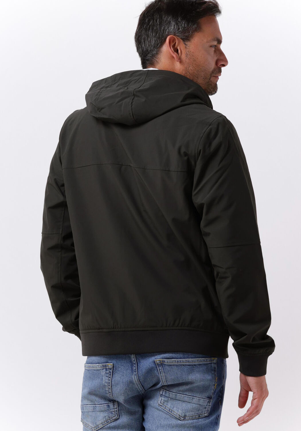 Hooded short outlet