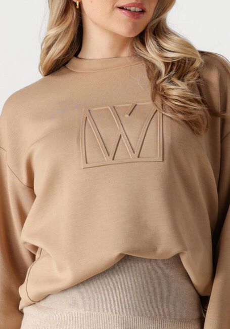Taupe INWEAR Sweatshirt LAICENTIW VINCENT MONO SWEAT - large
