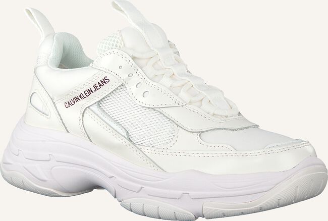 Weiße CALVIN KLEIN Sneaker Low MAYA Weiße CALVIN KLEIN Sneaker Low MAYA - large
