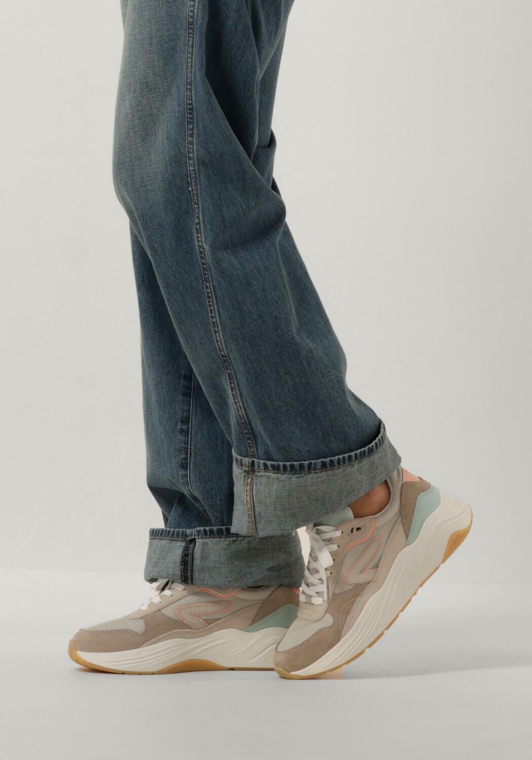 Beige HUB Sneaker Low GLIDE-Z - large