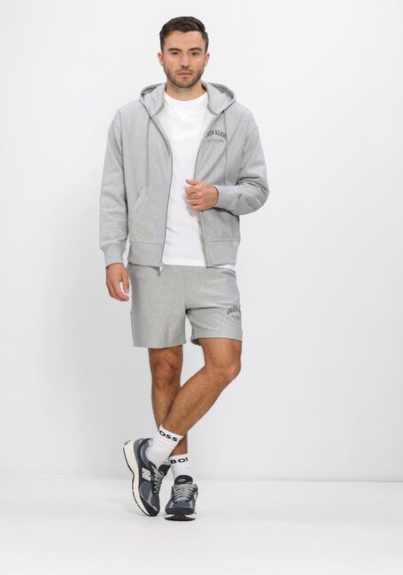 Graue CALVIN KLEIN Kurze Hose PREMIUM TERRY CALVIN COLLEGIATE - large