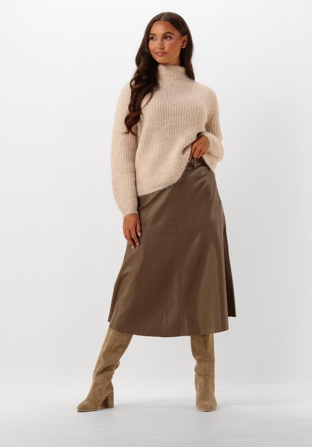 Beige BRUUNS BAZAAR Pullover SYRINGA RIKA KNIT - large