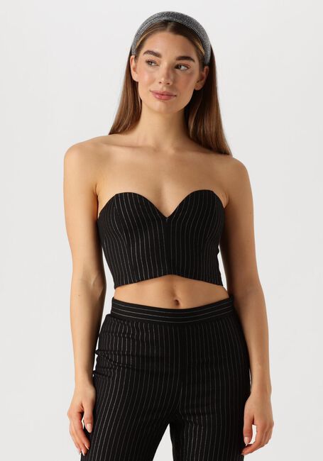 Schwarze GESTUZ Top CAYLINAGZ CORSAGE - large