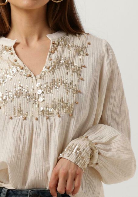 Nicht-gerade weiss SUMMUM Blusen BLOUSE WAFFLE - large
