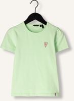 Grüne NONO T-shirt KONO BASIC TSHIRT WITH SMALL EMBRO AT CHEST Grüne NONO T-shirt KONO BASIC TSHIRT WITH SMALL EMBRO AT CHEST - medium