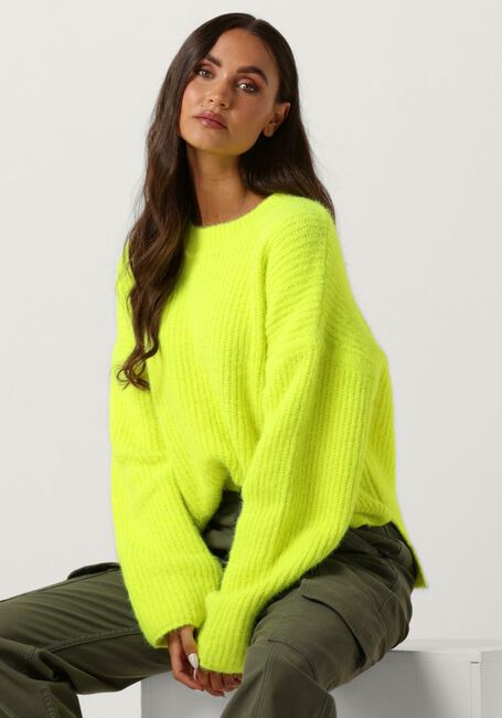 Limette CIRCLE OF TRUST Pullover LIVIA KNIT - large