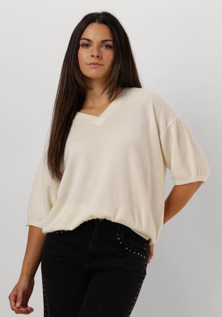 Ecru JANICE Pullover ROMEO - large