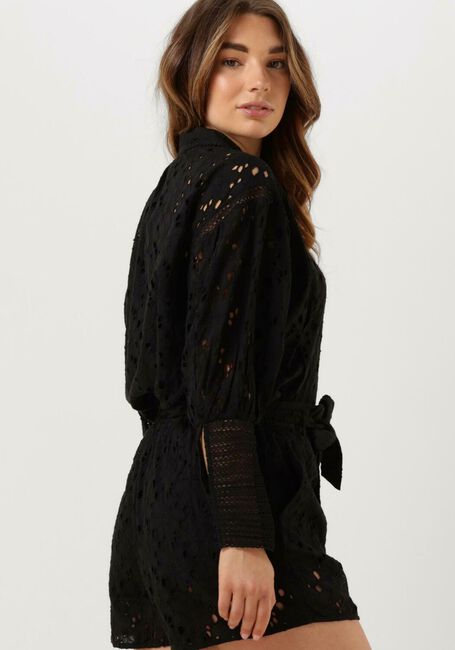 Schwarze MES DEMOISELLES Bluse SHIRT LORETTA - large