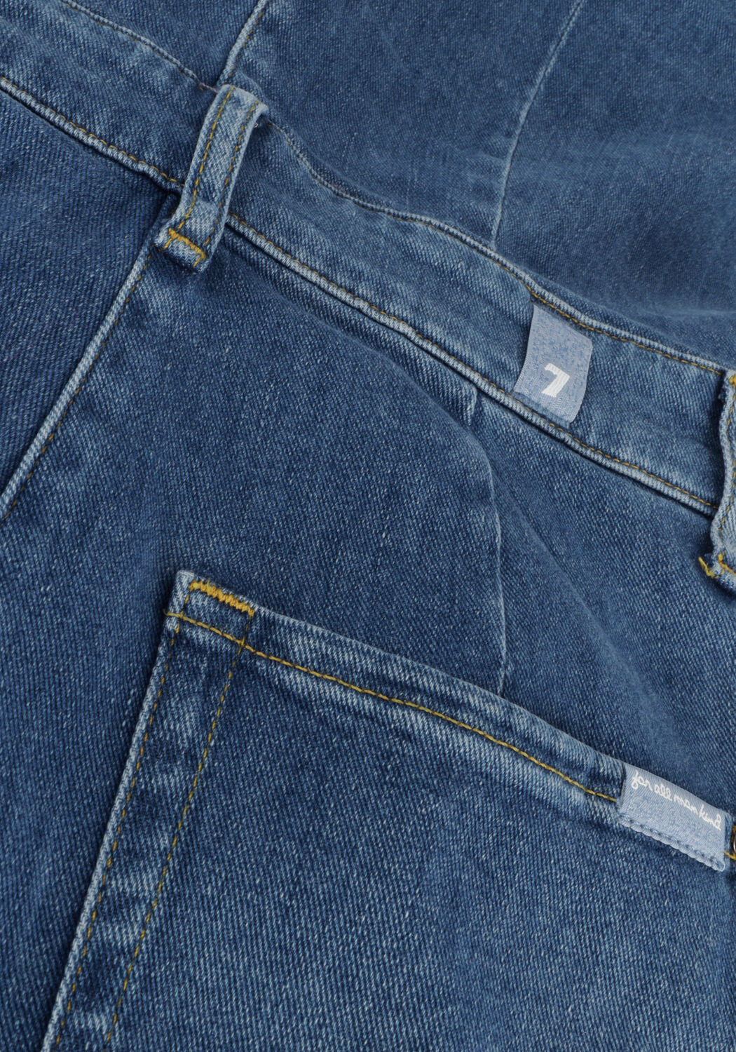 Blaue 7 FOR ALL MANKIND Jumpsuit LUXE JUMPSUIT WIND - large