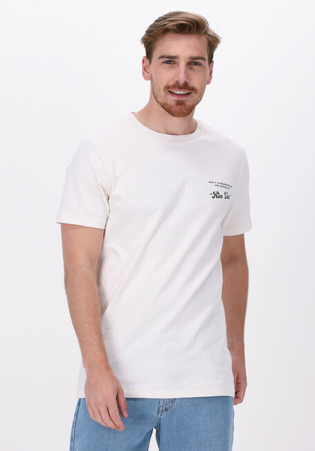 Ecru KULTIVATE T-shirt TS ALOE VERA - large