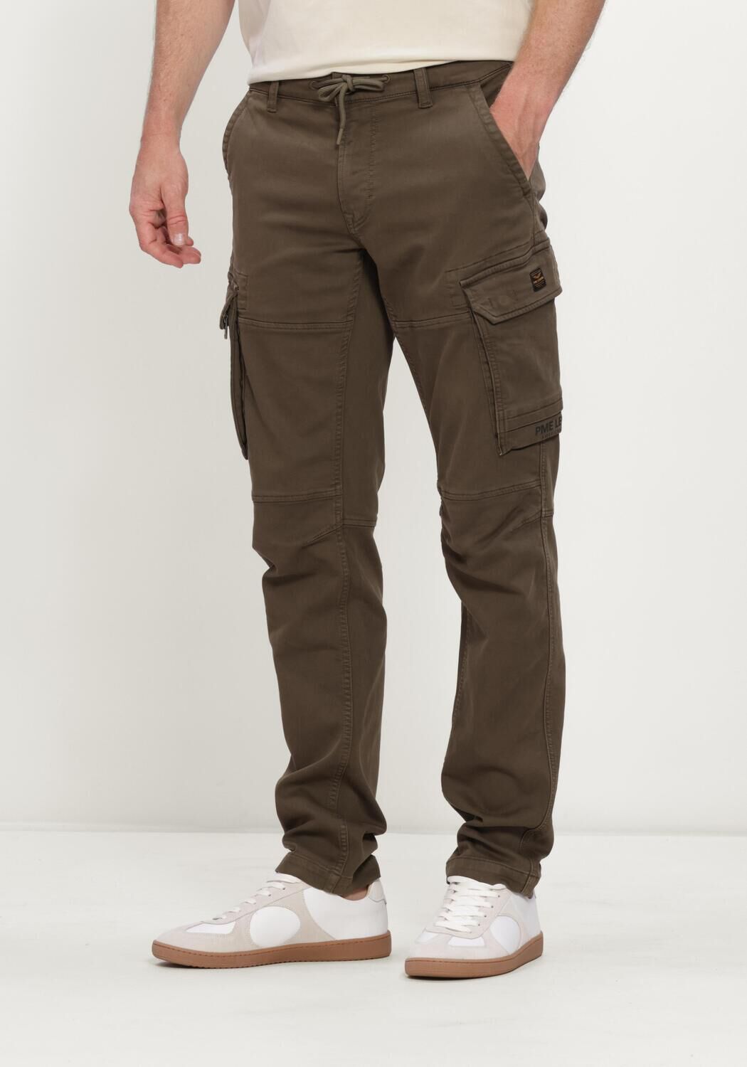Braune PME LEGEND Cargohosen EXPEDIZOR CARGO 2.0 COLORED SWEAT - large