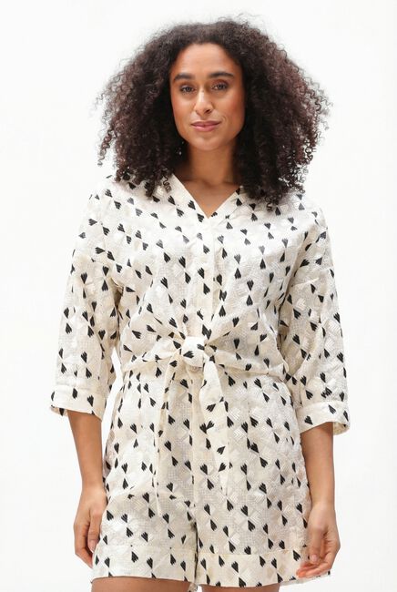 Wei&szlig;e GREEK ARCHAIC KORI Blusen S26K-4065043 - large