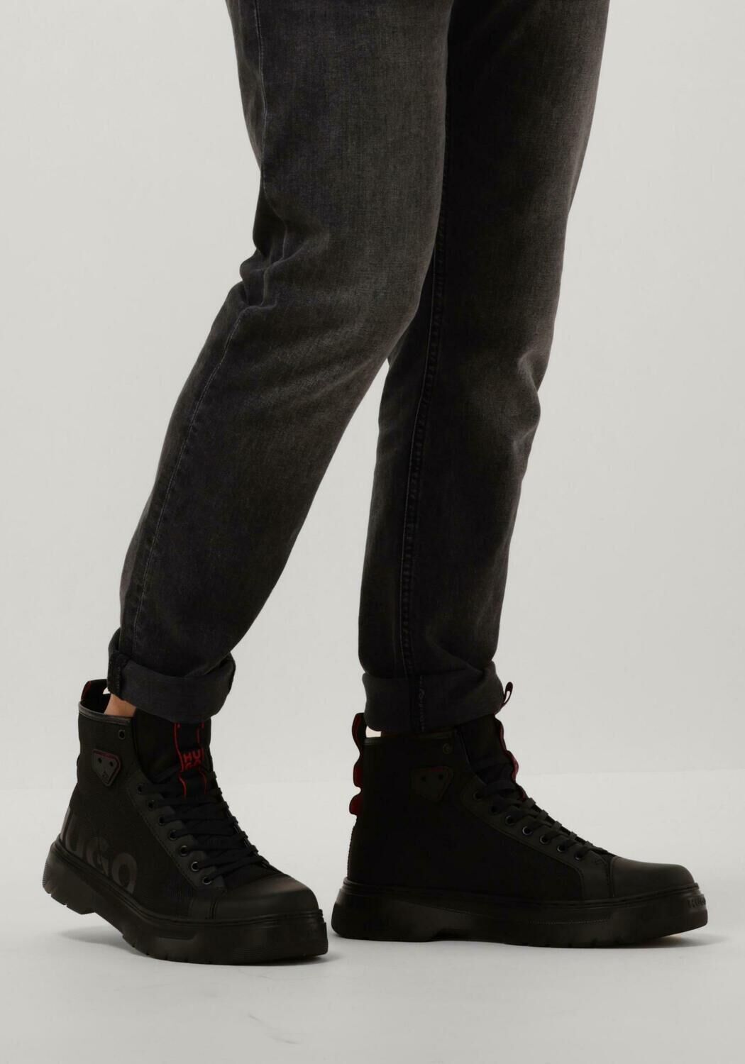 Schwarze HUGO Sneaker High URIAN - large