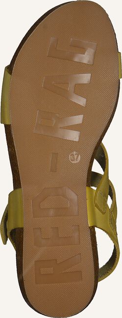 Gelbe RED-RAG Flache Sandalen 79208 Gelbe RED-RAG Flache Sandalen 79208 - large
