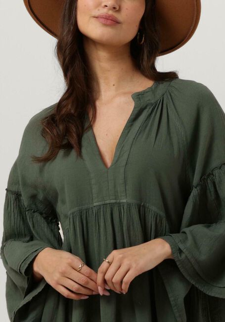 Khaki NEMA Minikleid RUZA - large