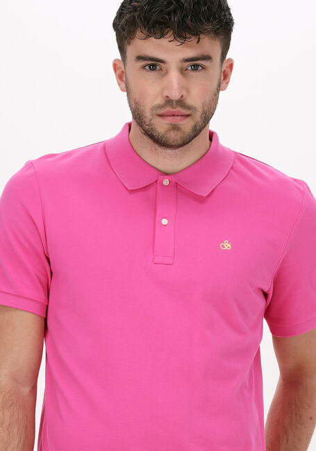 Rosane SCOTCH & SODA Polo-Shirt CLASSIC PIQUE POLO IN ORGANIC COTTON - large