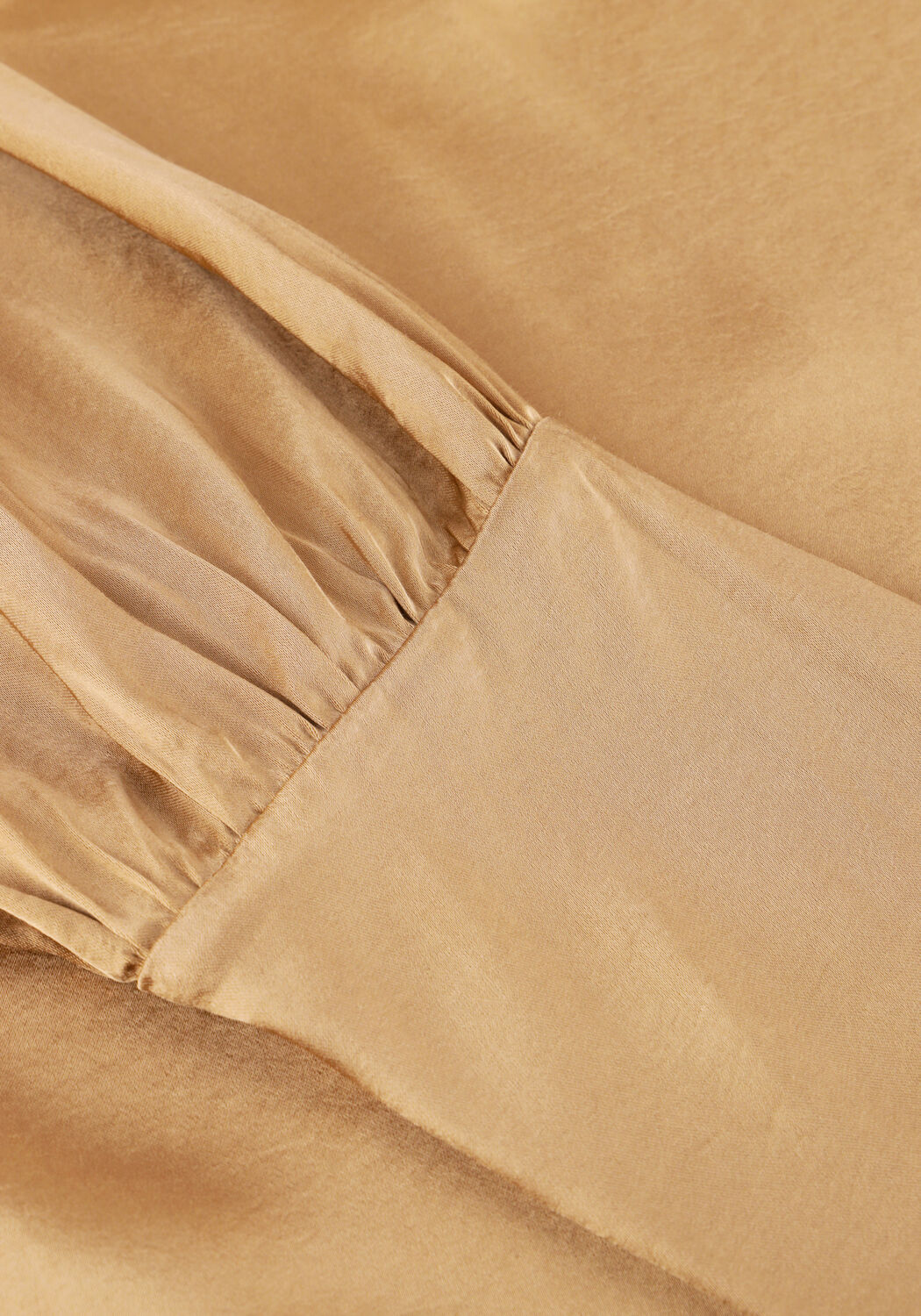 Goldfarbene FREEBIRD Blusen BODILLE - large