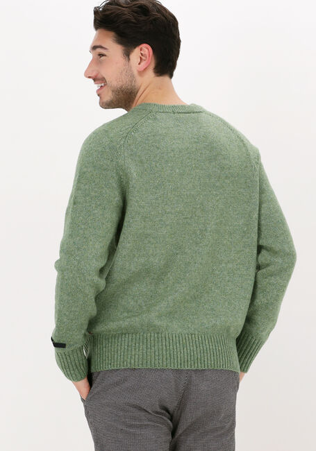 Grüne SCOTCH & SODA Pullover 164000 - RELAXED CREWNECK PULL - large