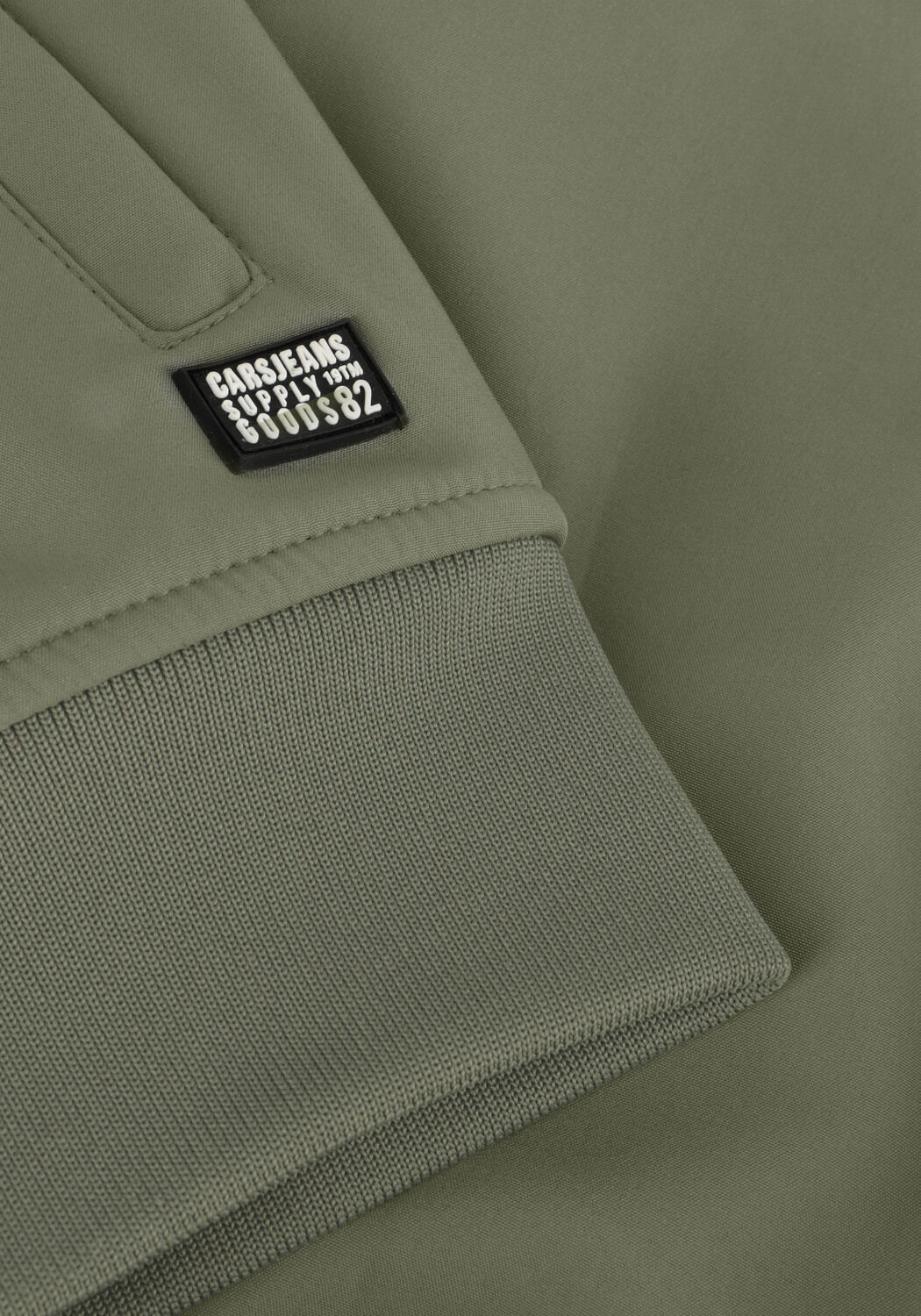 Dunkelgr&uuml;n CARS JEANS Wattierte Jack HANEY - large