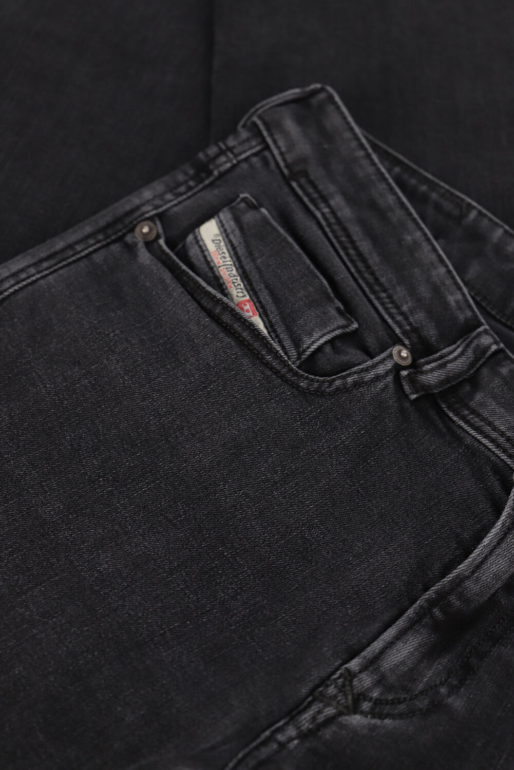 Schwarze DIESEL Skinny jeans 1979 SLEENKER - large