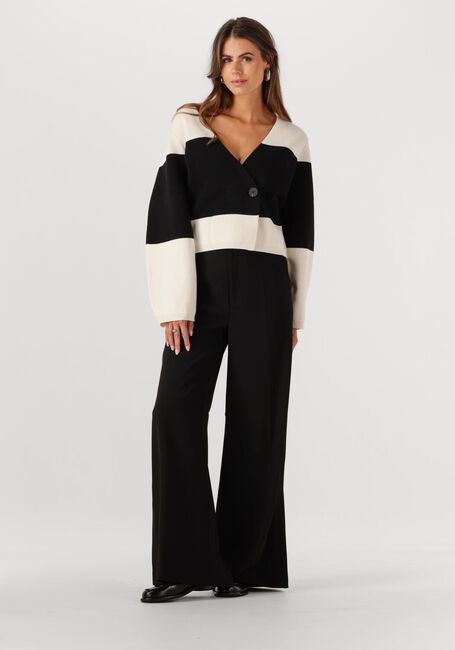 Schwarze INWEAR Hose BRIEZIW SLIT PANT - large